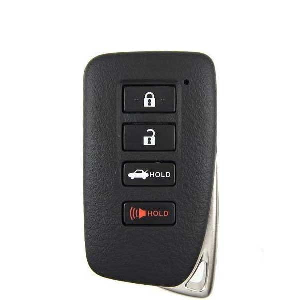 KeylessFactory: Lexus HYQ14FBA (AG Board - 2110) 4 Button Smart Key w/ Trunk